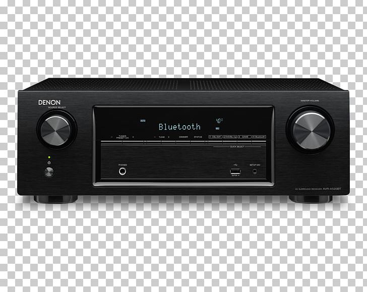 AV Receiver Denon 4K Resolution HDMI Radio Receiver PNG, Clipart, 4k Resolution, Audio, Audio Equipment, Audio Receiver, Av Receiver Free PNG Download