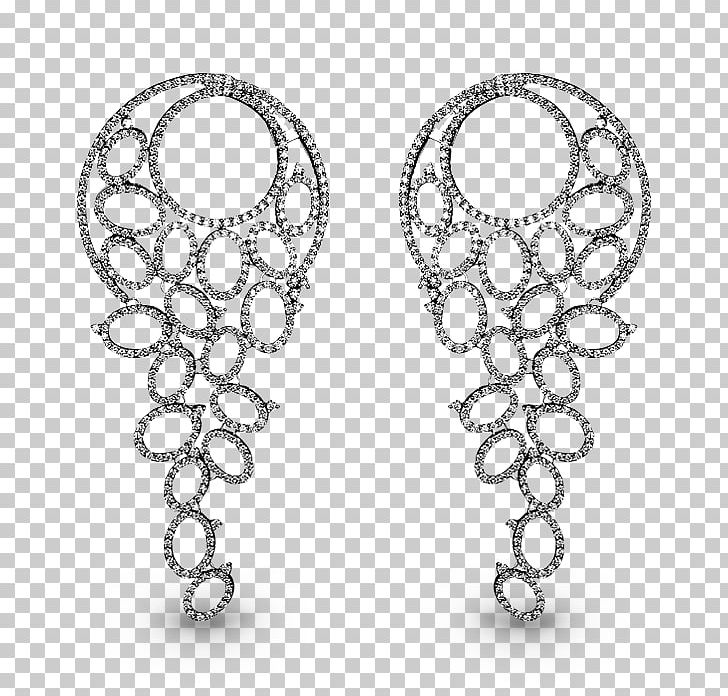 Earring Jacob & Co Body Jewellery Silver PNG, Clipart, Black And White, Body Jewellery, Body Jewelry, Earring, Earrings Free PNG Download
