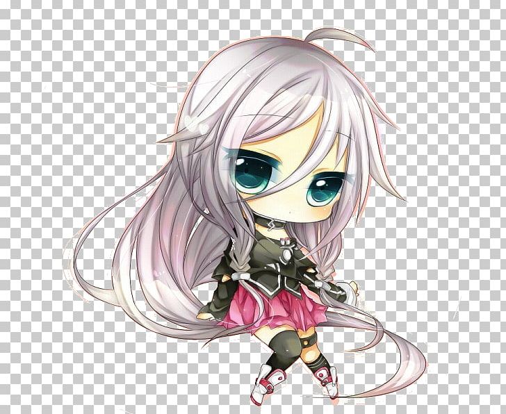 IA Vocaloid Chibi Hatsune Miku Megpoid PNG, Clipart, Anime, Black Hair, Brown Hair, Cartoon, Cg Artwork Free PNG Download