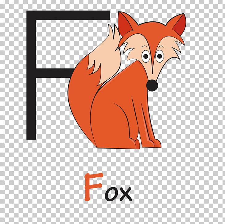 Red Fox Letter PNG, Clipart, Animals, Carnivoran, Cartoon, Creative Ads, Creative Artwork Free PNG Download