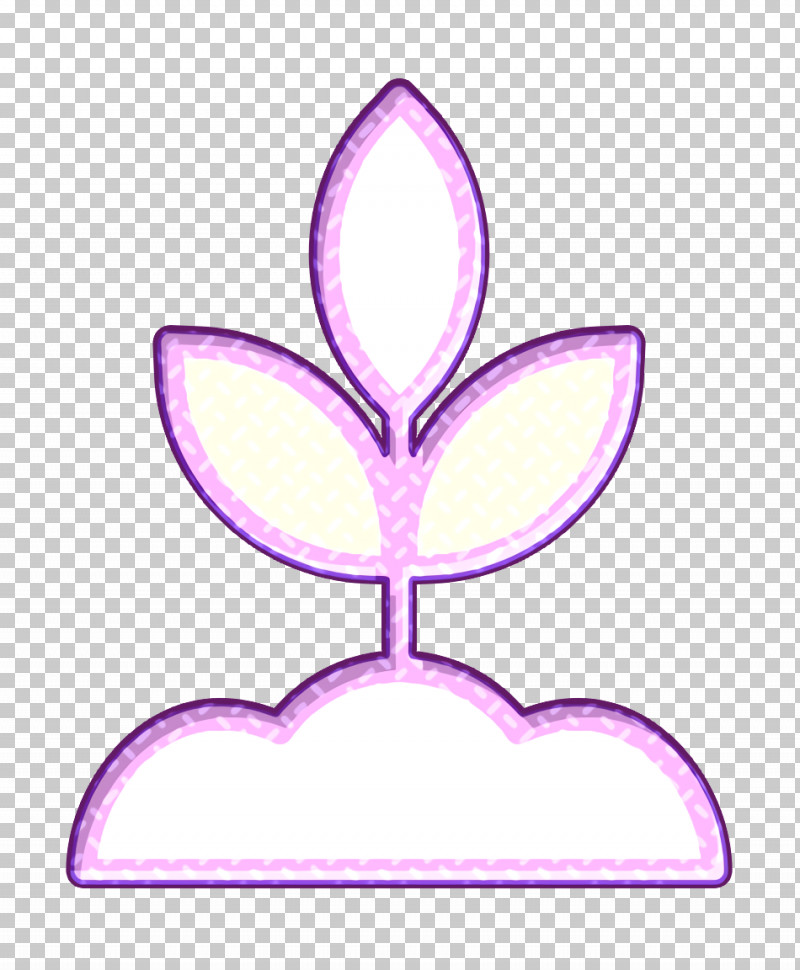 Sprout Icon Cultivation Icon PNG, Clipart, Black, Cultivation Icon, Leaf, Lilac, Logo Free PNG Download