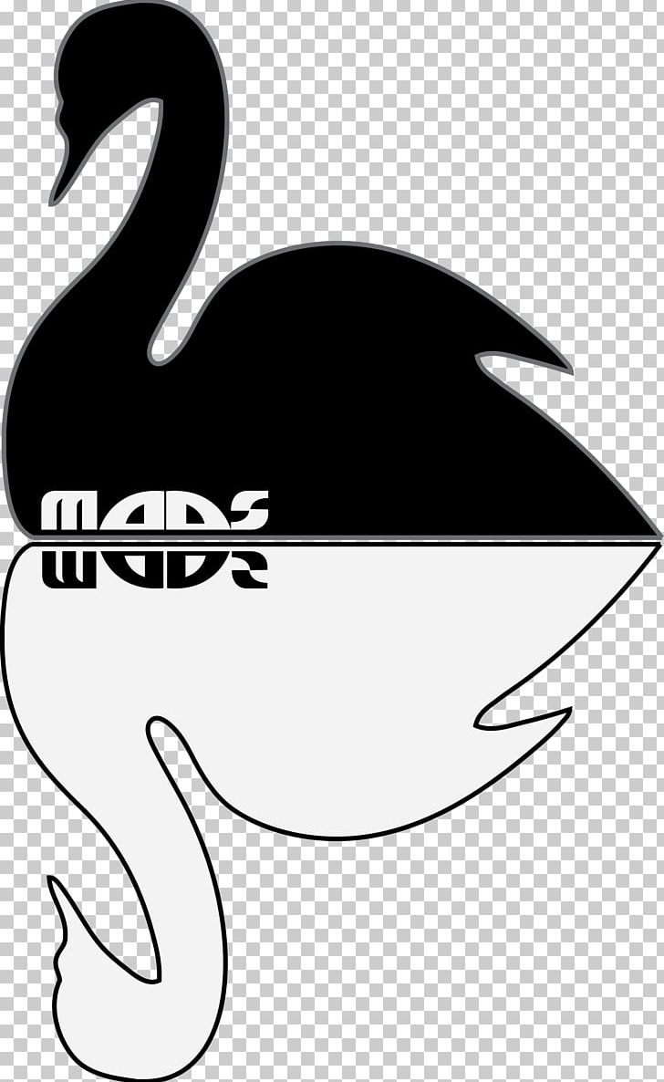Duck Black Swan Bird Logo Silhouette PNG, Clipart, Anatidae, Animals, Art, Artwork, Beak Free PNG Download