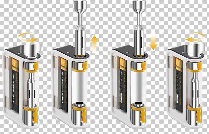 Electronic Cigarette Clearomizér Atomizer In2vapes Vaporizer PNG, Clipart, Angle, Atomizer, Cylinder, Electronic Cigarette, Hardware Free PNG Download