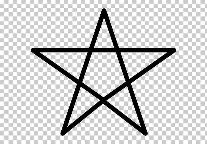 Star Polygons In Art And Culture Five-pointed Star Pentagram PNG, Clipart, Angle, Area, Black, Black And White, Computer Icons Free PNG Download