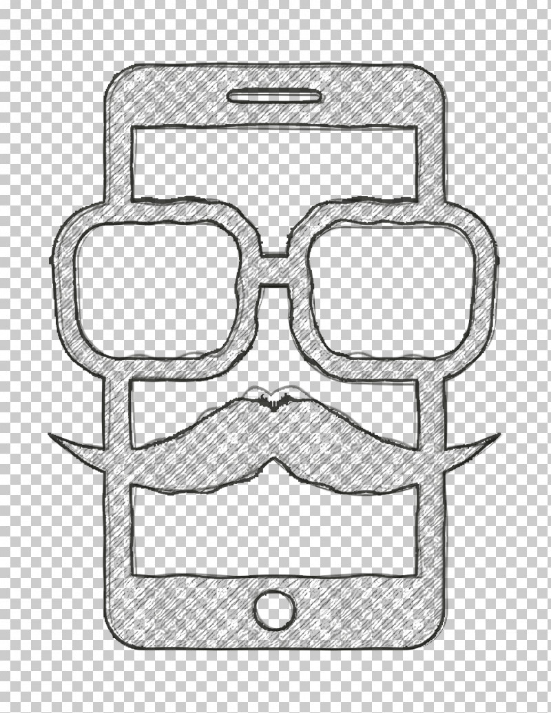 Telephone With Glasses And Moustache Icon Phone Icons Icon Tools And Utensils Icon PNG, Clipart, Glasses, Line, Line Art, Phone Icon, Phone Icons Icon Free PNG Download