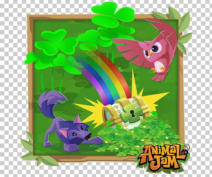National Geographic Animal Jam Four-leaf Clover Luck PNG, Clipart, Adventure, Adventure Film, Animal, Clover, Fauna Free PNG Download