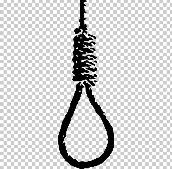 Noose Hangman's Knot PNG, Clipart, Black, Black And White, Computer, Hanging, Hangman Free PNG Download