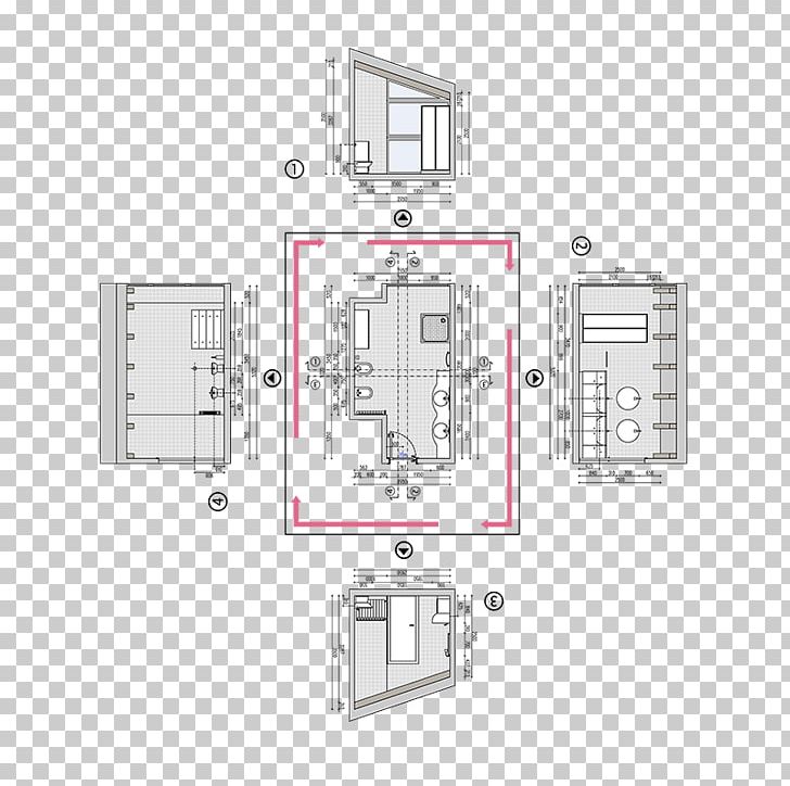 Floor Plan House Architect Project Computer Hardware PNG, Clipart, Angle, Architect, Bathroom, Computer Hardware, Cost Free PNG Download