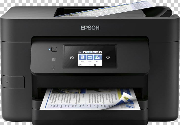 Inkjet Printing Epson WorkForce Pro WF-3720 Multi-function Printer Laser Printing PNG, Clipart, Dwf, Electronic Device, Electronics, Epson Workforce Pro Wf3720, Image Scanner Free PNG Download