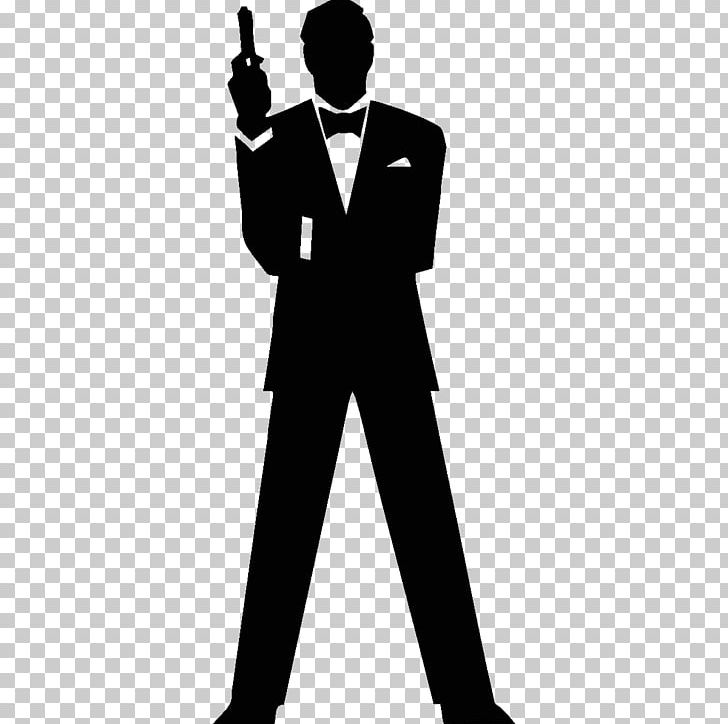 James Bond Film Series James Bond 007: From Russia With Love Silhouette PNG, Clipart, Black And White, Formal Wear, Gentleman, Goldeneye, James Bond Free PNG Download