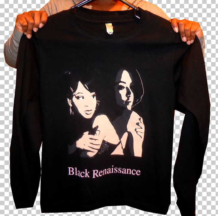 Long-sleeved T-shirt Hoodie PNG, Clipart, Aaliyah, Black, Black M, Bluza, Brand Free PNG Download