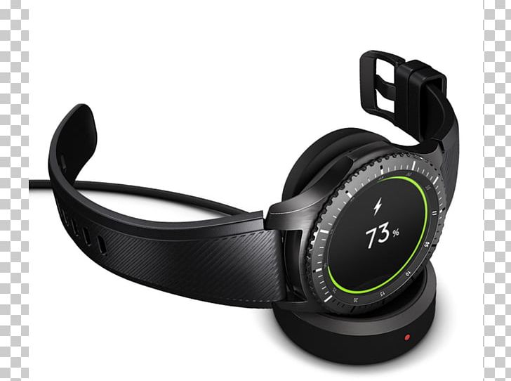 Samsung Gear S3 Frontier Samsung Galaxy Gear Samsung Gear S2 Battery Charger PNG, Clipart, Audio, Audio Equipment, Electronic Device, Headphones, Headset Free PNG Download