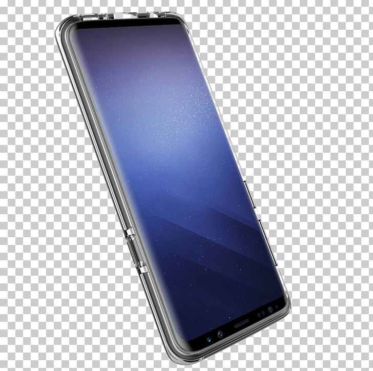 Smartphone Feature Phone Samsung Galaxy S9+ Cellular Network PNG, Clipart, Cellular Network, Electric Blue, Electronic Device, Gadget, Hardware Free PNG Download