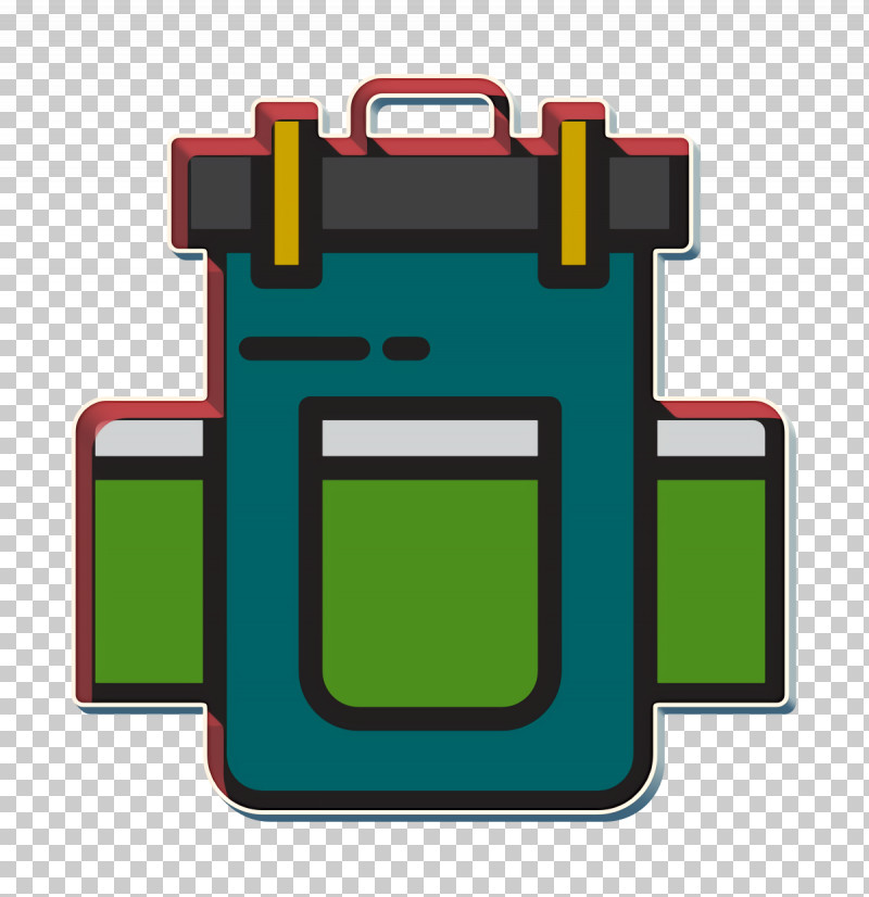 Backpack Icon Camping Outdoor Icon PNG, Clipart, Backpack Icon, Camping Outdoor Icon, Floppy Disk, Games, Green Free PNG Download