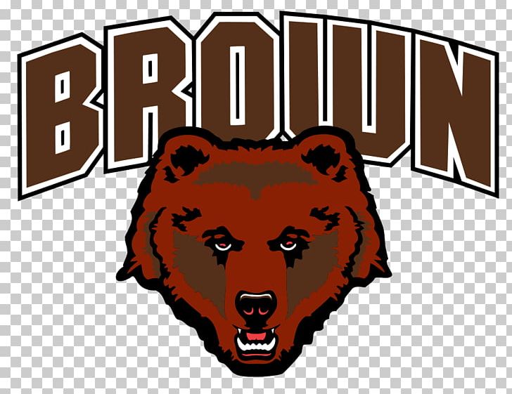 Brown Bears Football Brown Bears Men's Basketball Brown University Ivy League American Football PNG, Clipart, Baseball, Basketball, Bear, Big Cats, Brand Free PNG Download