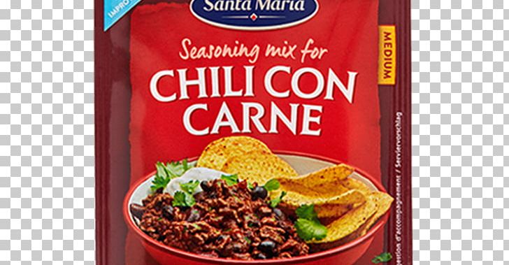 Chili Con Carne Vegetarian Cuisine Mexican Cuisine Meat Spice Mix PNG, Clipart, Chili Con Carne, Chili Pepper, Chili Powder, Condiment, Convenience Food Free PNG Download