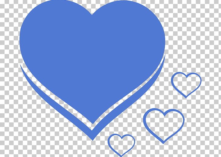 Heart Blue PNG, Clipart, Area, Blue, Computer Icons, Drawing, Electric Blue Free PNG Download