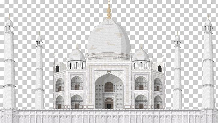 Taj Mahal Monument PNG, Clipart, Agra, Arch, Black And White, Building, Byzantine Architecture Free PNG Download