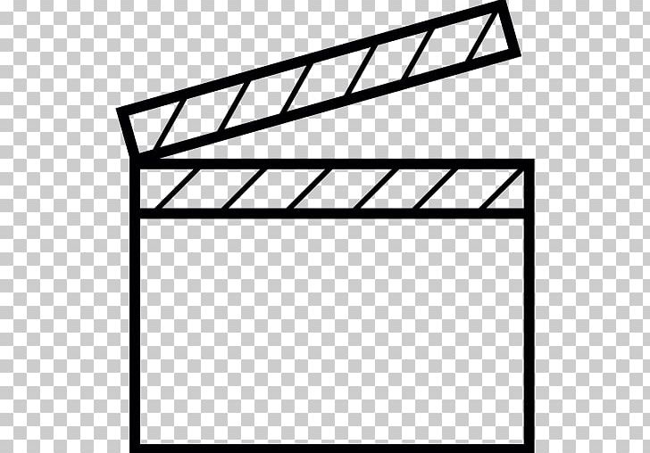 Clapperboard Film Computer Icons PNG, Clipart, Angle, Area, Black, Black And White, Cinema Free PNG Download