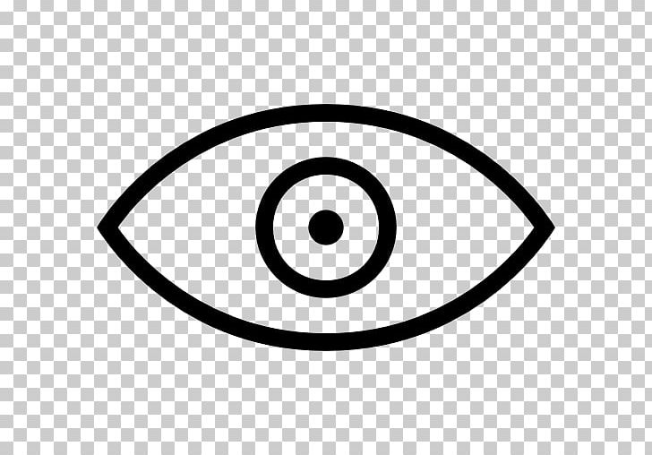 Eye Computer Icons PNG, Clipart, Area, Black And White, Cats Eye, Circle, Computer Icons Free PNG Download