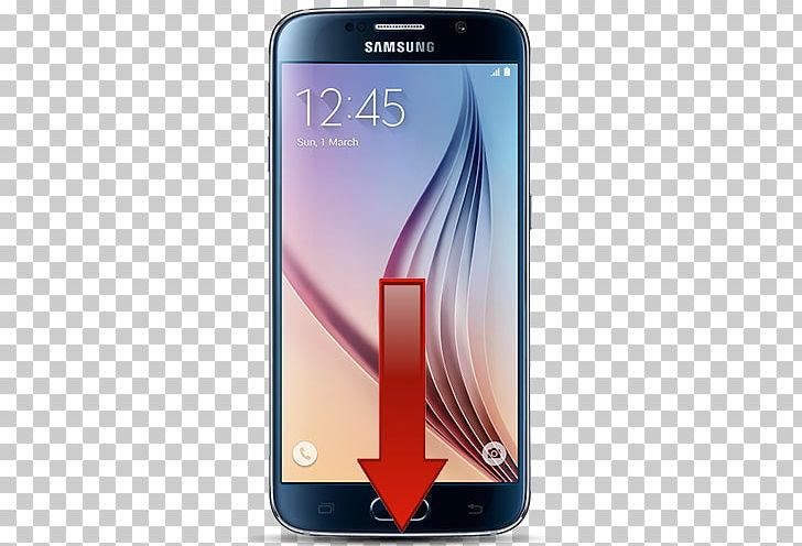 Samsung Galaxy S6 Smartphone Samsung Galaxy S7 LTE PNG, Clipart, Electronic Device, Feature Phone, Gadget, Gsm, Iphone Free PNG Download