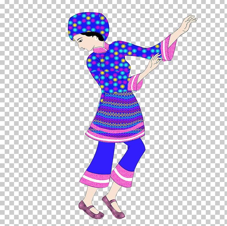 Tujia People Dress Illustration PNG, Clipart, Apparel, Art, Business Woman, Cartoon, Clothing Free PNG Download