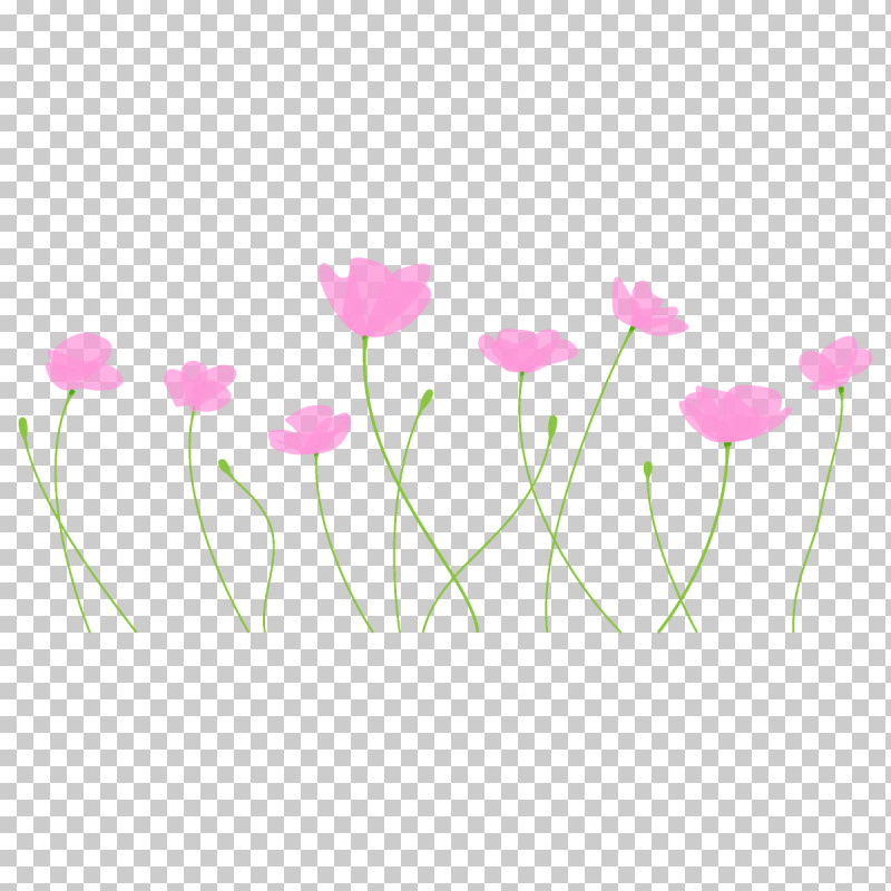 Poppy Flower PNG, Clipart, Flower, Grass, Pedicel, Petal, Pink Free PNG Download