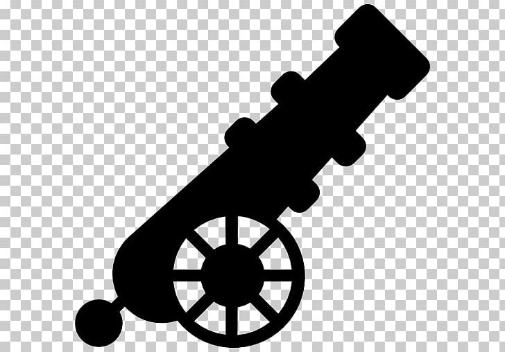 Computer Icons Weapon PNG, Clipart, Black And White, Cannon, Computer Icons, Encapsulated Postscript, Line Free PNG Download