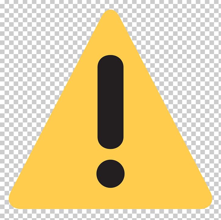 Emoji Warning Sign Sticker Computer Icons PNG, Clipart, Angle, Computer Icons, Emoji, Information, Line Free PNG Download