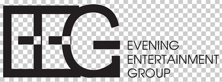 Evening Entertainment Group Logo Brand Industry PNG, Clipart, Area, Art, Black And White, Brand, Company Free PNG Download