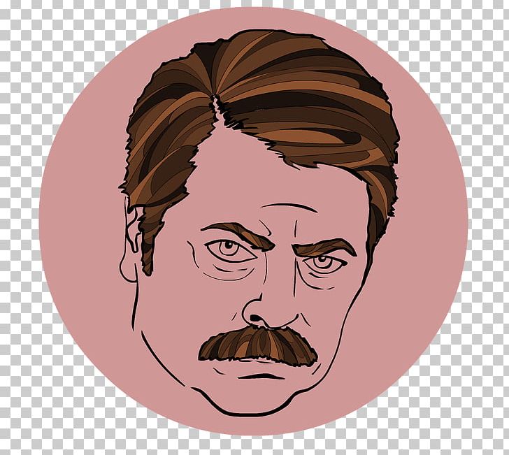 Nick Offerman Ron Swanson Parks And Recreation Leslie Knope PNG, Clipart, Art, Arts, Beard, Blue Orchid, Brown Hair Free PNG Download