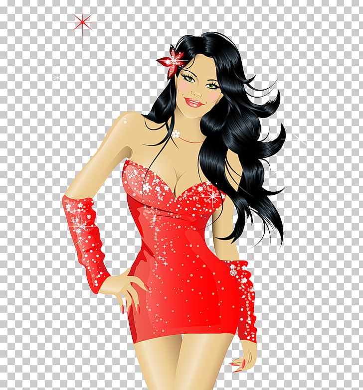 Plus-size Clothing Costume Corset Plus-size Model Swimsuit PNG, Clipart, Black Hair, Fashion Illustration, Fashion Model, Fictional Character, Halloween Costume Free PNG Download