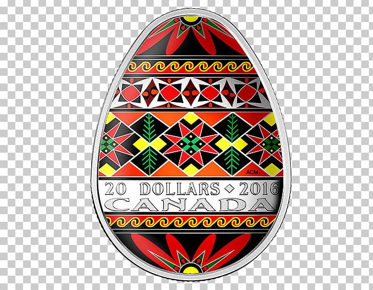 Pysanka Silver Coin Canada PNG, Clipart, Canada, Canadian Gold Maple Leaf, Canadian Maple Leaf, Christmas Ornament, Circle Free PNG Download