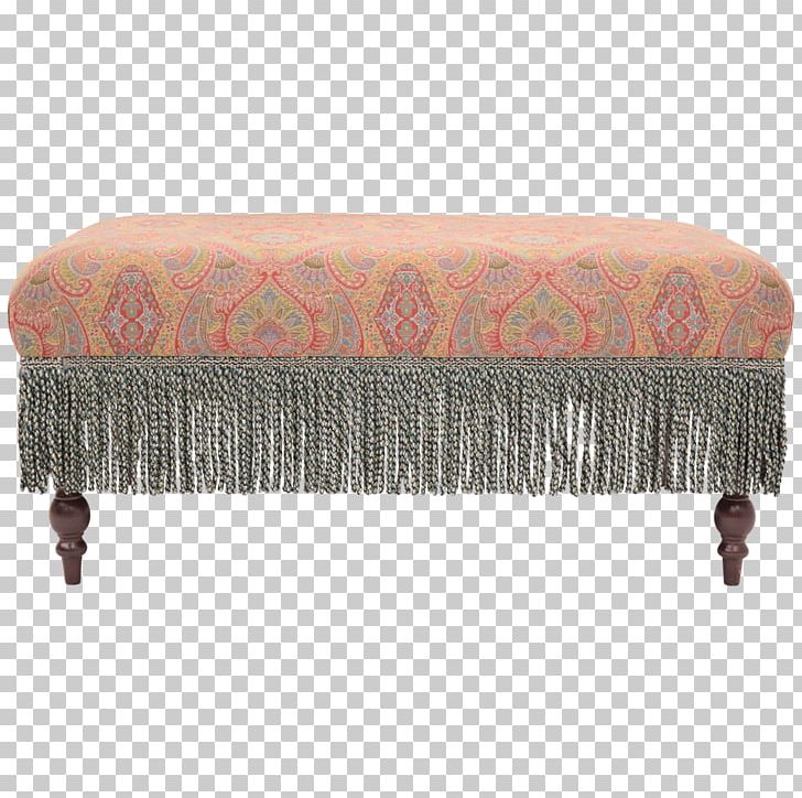 Foot Rests Rectangle Bench PNG, Clipart, Bench, Couch, Designer, Foot Rests, Fringe Free PNG Download