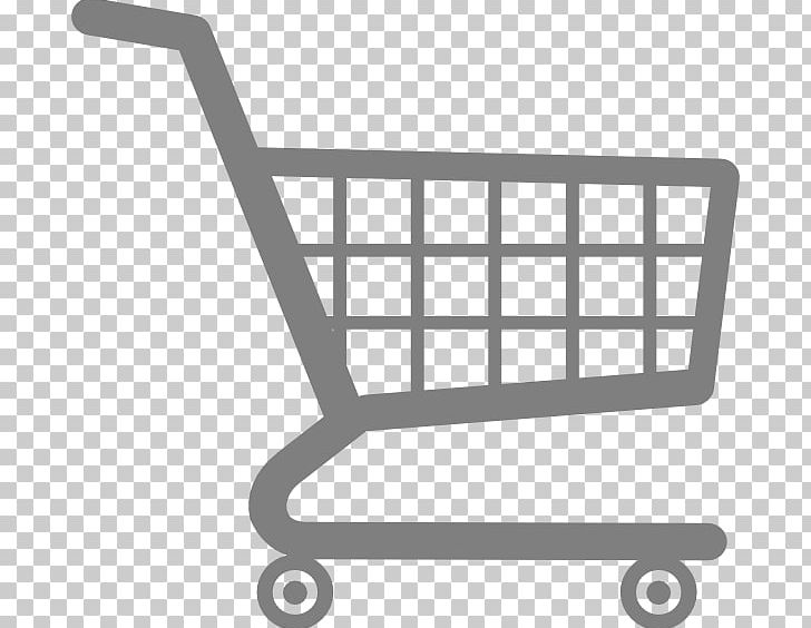 Shopping Cart Computer Icons Online Shopping PNG, Clipart, Angle, Area, Black, Black And White, Cart Free PNG Download