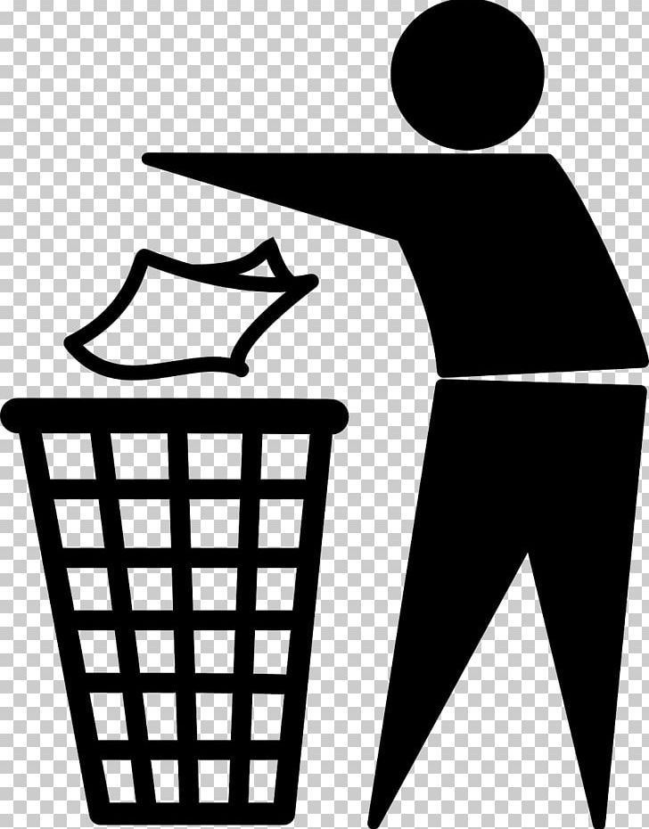Tidy Man Logo Rubbish Bins & Waste Paper Baskets PNG, Clipart, Area, Artwork, Black, Black And White, Can Clip Free PNG Download