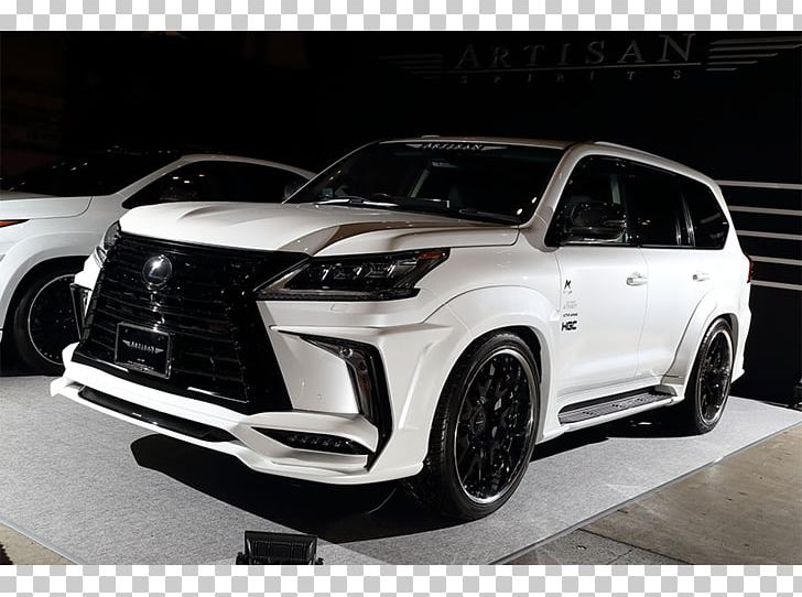 Compact Car Sport Utility Vehicle Tokyo Auto Salon Lexus LX PNG, Clipart, Alloy Wheel, Automotive Design, Automotive Exterior, Car, City Car Free PNG Download