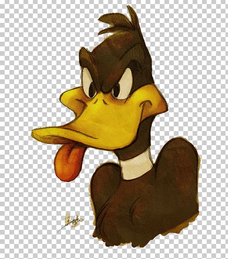 Daffy Duck Donald Duck Cartoon PNG, Clipart, Animals, Animation, Beak, Bird, Cartoon Free PNG Download