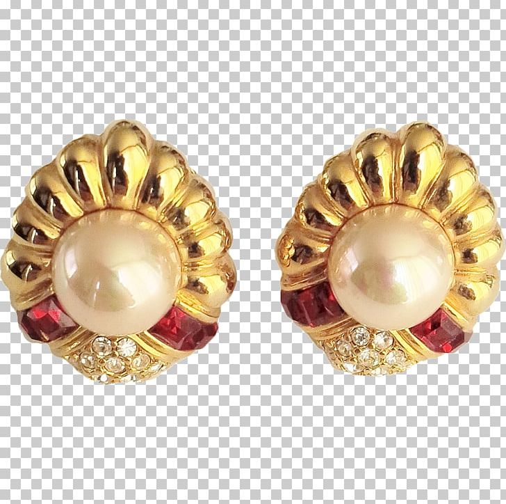 Earring Jewellery Gemstone Clothing Accessories Pearl PNG, Clipart, Body Jewellery, Body Jewelry, Clothing Accessories, Conch, Earring Free PNG Download