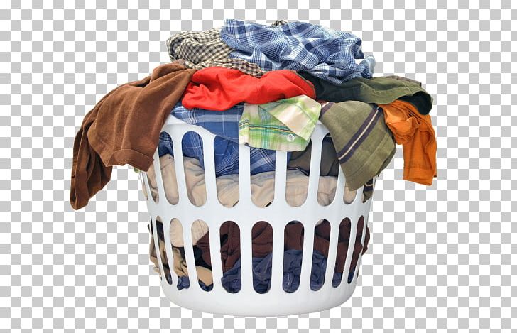 dirty laundry basket clipart