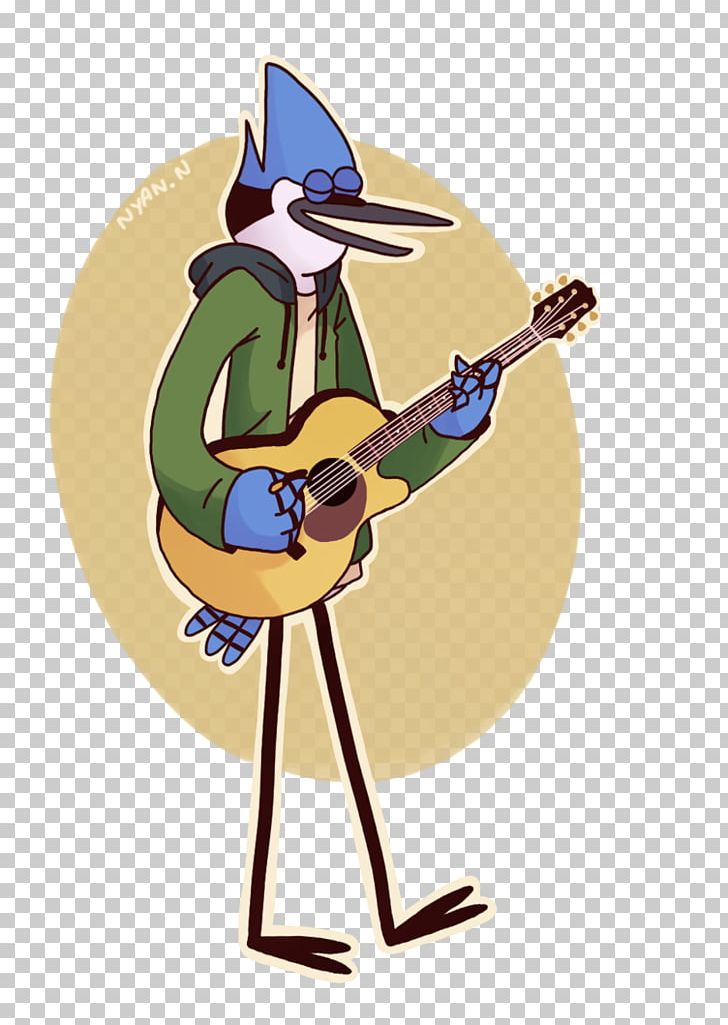 Mordecai Drawing Acoustic Guitar PNG, Clipart, Acoustic Guitar, Art, Cartoon, Cartoon Network, Deviantart Free PNG Download