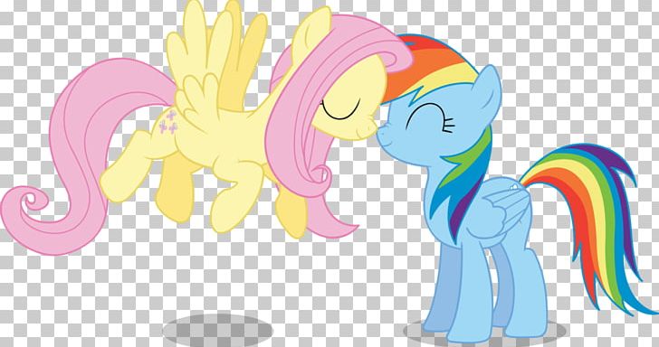 My Little Pony Rainbow Dash Fluttershy PNG, Clipart, Cartoon, Deviantart, Equestria, Fictional Character, Graphic Design Free PNG Download