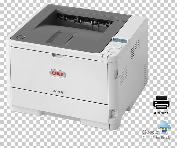 Oki Electric Industry Multi-function Printer Oki Data Corporation Laser Printing PNG, Clipart, Business, Electronic Device, Electronics, Inkjet Printing, Laser Printing Free PNG Download