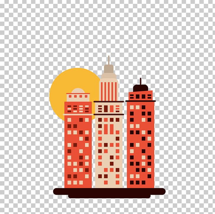 Skyscraper Flat Design Cartoon PNG, Clipart, Architecture, Building, Cartoon, City, Color Free PNG Download