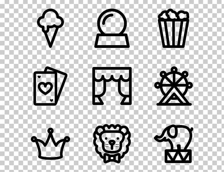 Computer Icons Circus PNG, Clipart, Angle, Area, Black, Black And White, Brand Free PNG Download