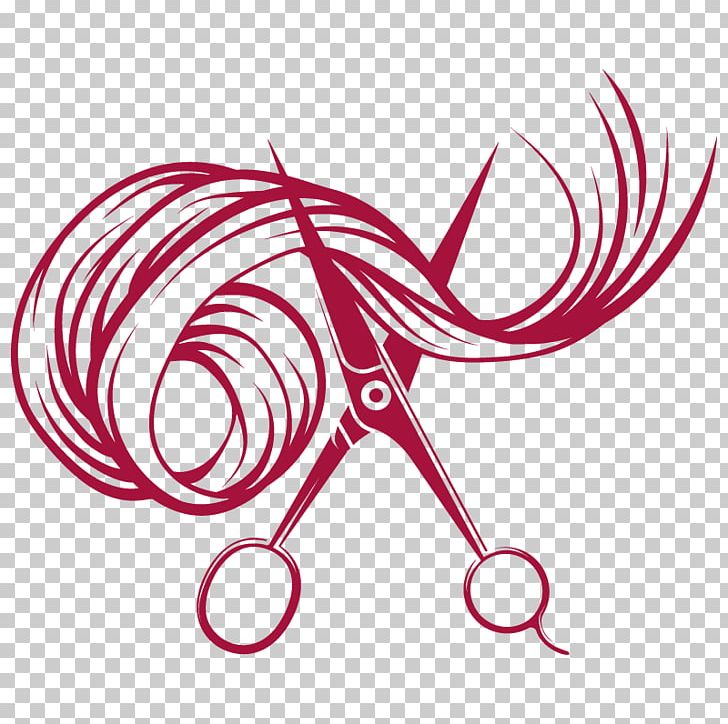 Hair Clipper Cosmetologist Beauty Parlour Scissors Hairstyle PNG, Clipart, Area, Artwork, Barber, Beauty Parlour, Circle Free PNG Download