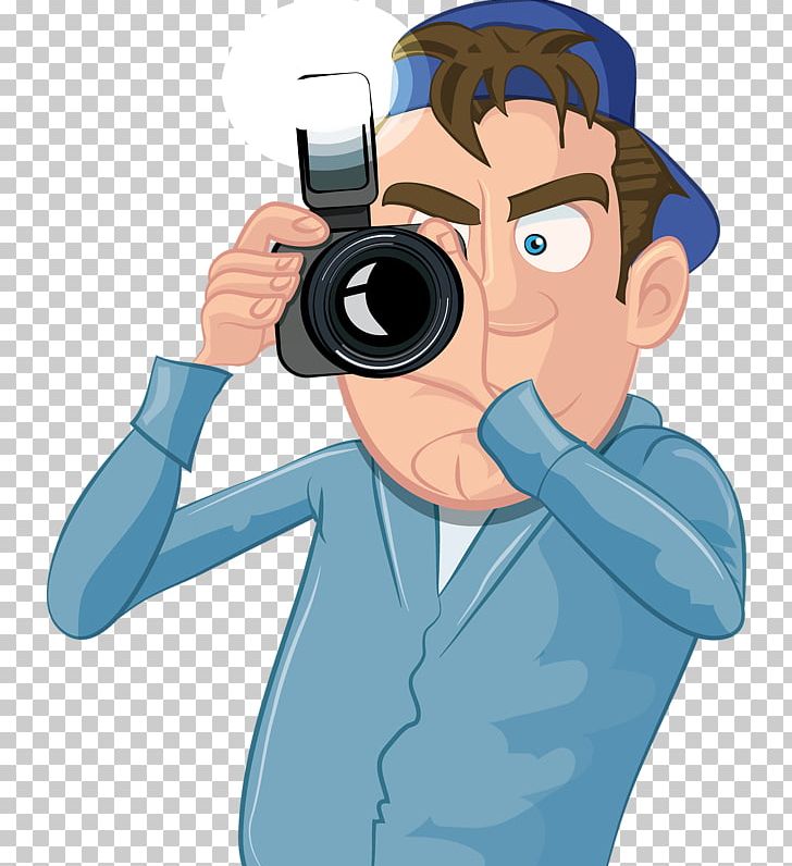Photography Photographer Cartoon PNG, Clipart, Art, Boy, Camera Icon, Camera Logo, Camera Operator Free PNG Download