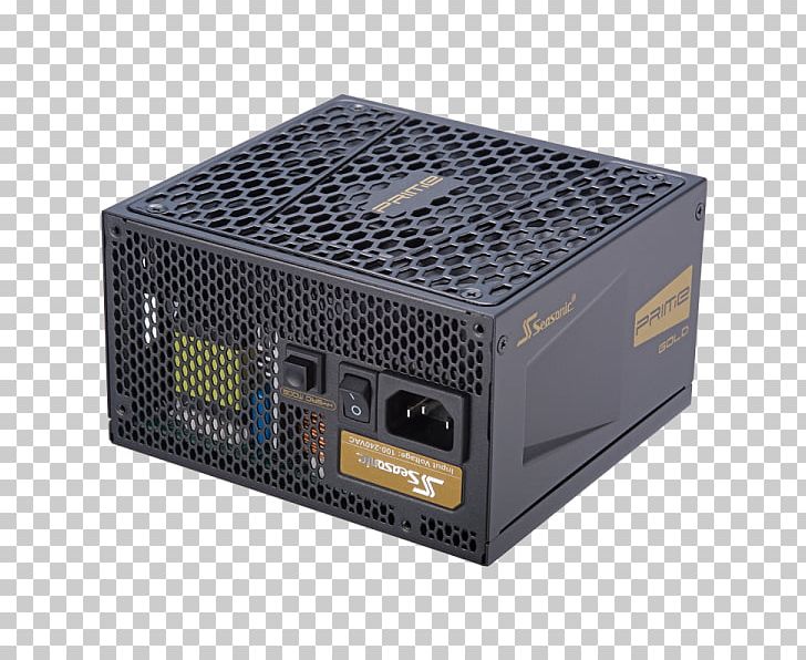 Power Supply Unit Seasonic PRIME Ultra 80+ Gold Power Supply Full Modular 135mm F Sea Sonic Prime SSR-750TD Active PFC F3 Power Supply PNG, Clipart, 80 Plus, Atx, Computer Component, Corsair Components, Electronic Device Free PNG Download