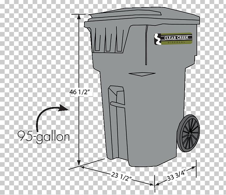 Rubbish Bins & Waste Paper Baskets Ketchum Recycling Kerbside Collection PNG, Clipart, Angle, Clear Creek Disposal, Container, Gallon, Garbage Bins Free PNG Download