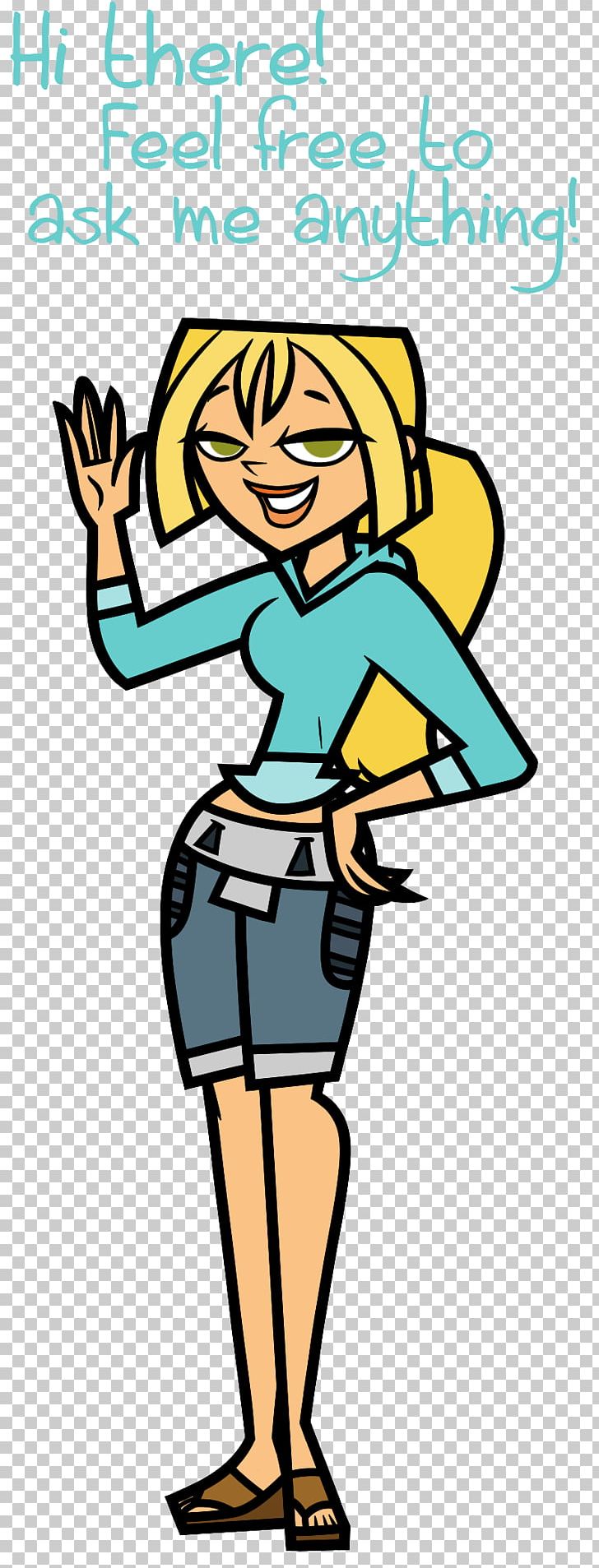 Bridgette from total drama island